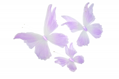 S/3 ΠΕΤΑΛΟΥΔΕΣ YARN 50/70/90CM PURPLE