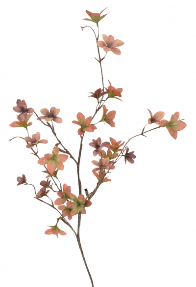 ΤΕΧΝΗΤΟ ΚΛΑΔΙ AUTUMN LEAVES 90CM DUSTY BROWN