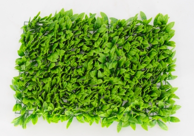 ΚΑΘΕΤΟΣ ΚΗΠΟΣ(GREEN WALL) FRESH LEAVES 40*60CM GREEN