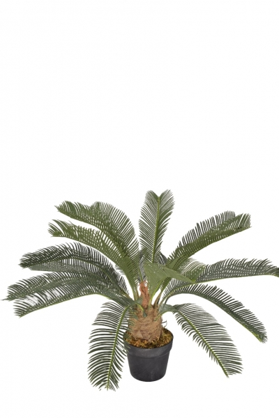 ΤΕΧΝΗΤΟ ΦΥΤΟ YUCCA ΣΕ ΓΛΑΣΤΡΑ 60cm/18L