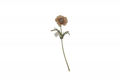 ΤΕΧΝΗΤΟ ΑΝΘΟΣ FAIRY POPPY 44CM LAVENDER