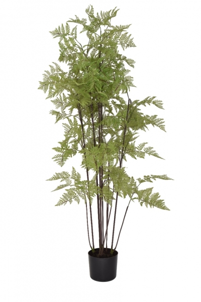 ΤΕΧΝΗΤΟ ΦΥΤΟ ΦΤΕΡΗ ΣΕ ΚΑΣΠΩ 150cm GREEN