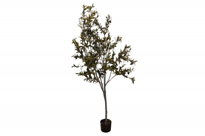 ΤΕΧΝΗΤΟ ΦΥΤΟ ΕΛΙΑ ΣΕ ΚΑΣΠΩ 180cm NATURAL