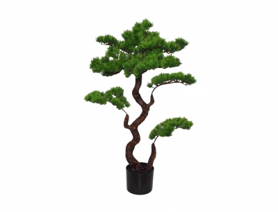 BONSAI WELCOME PINE ΣΕ ΚΑΣΠΩ 90CM 12L GREEN