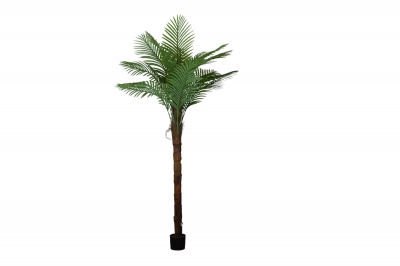 ΤΕΧΝΗΤΟ ΦΥΤΟ PALM TREE 1 ΚΟΡΜΟΣ 240CM 15 ΦΥΛΛΑ  GREEN