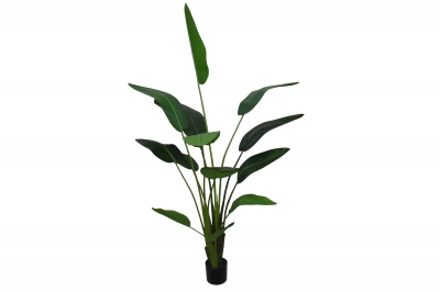 ΤΕΧΝΗΤΟ ΦΥΤΟ ΣΕ ΚΑΣΠΩ BANANA TRAVELLER 235CM  13LEAVES GREEN