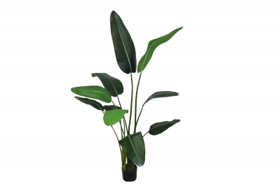 ΤΕΧΝΗΤΟ ΦΥΤΟ ΣΕ ΚΑΣΠΩ BANANA TRAVELLER 310CM  19LEAVES GREEN