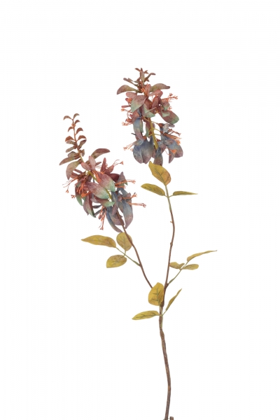 ΤΕΧΝΗΤΟ ΚΛΑΔΙ AUTUMN WISTERIA*2 82CM PURPLE