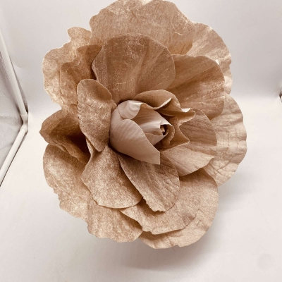 GIANT ROSE 38CM VELVET PINK