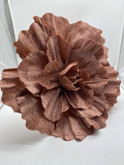 GIANT ROSE 48CM VELVET DUSTY PINK