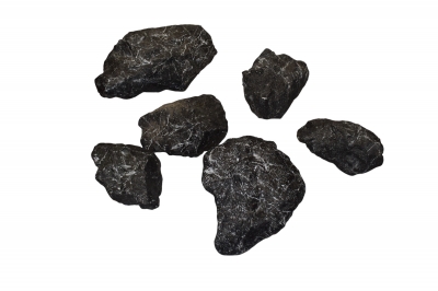 SET/6 GRANITE STONE 63/34/43/32/32/30CM BLACK/WHITE