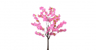 ΤΕΧΝΗΤΟ ΔΕΝΤΡΟ RICH CHERRY BLOSSOM 150CM FUSCHIA
