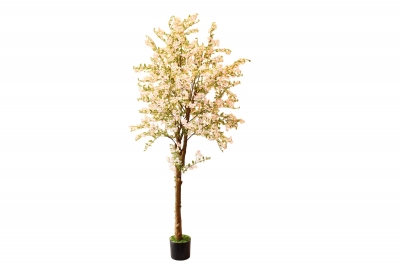 ΤΕΧΝΗΤΟ ΔΕΝΤΡΟ CHERRY BLOSSOM ΜΕ ΦΥΛΛΑΡΑΚΙΑ 210CM PINK