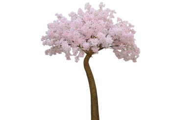 ΤΕΧΝΗΤΟ ΔΕΝΤΡΟ FIBER 300CM CHERRY BLOSSOM LIGHT PINK
