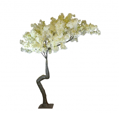 ΤΕΧΝΗΤΟ ΔΕΝΤΡΟ FIBER 240CM SNOW CHERRY BLOSSOM WHITE
