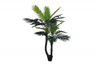 ΤΕΧΝΗΤΟ ΔΕΝΤΡΟ ARECA (2 ΚΟΡΜΟΙ) ΣΕ ΓΛΑΣΤΡΑ 240CM