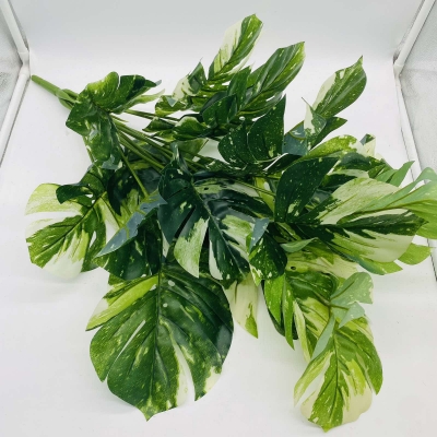 ΤΕΧΝΗΤΟ ΦΥΤΟ MONSTERA 65CM WHITE SPOTS