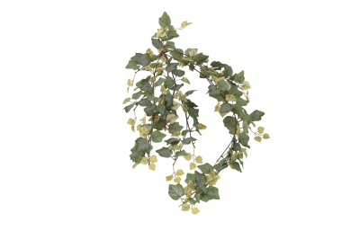 ΤΕΧΝΗΤΟ BUSH HANGING MINI GRAPE 100CM AUTUMN GREEN