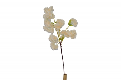 ΤΕΧΝΗΤΟ ΚΛΑΔΙ ΑΝΘΙΣΜΕΝΗ ΚΕΡΑΣΙΑ 110CM PEACH