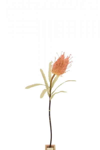 ΤΕΧΝΗΤΟ ΑΝΘΟΣ SOL H.70CM, HEAD:14*7CM AUTUMN POWDER