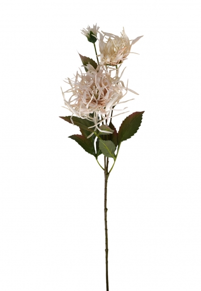 ΤΕΧΝΗΤΟ ΑΝΘΟΣ ΧΡΥΣΑΝΘΕΜΟ NEEDLEx3 HEADS BEIGE