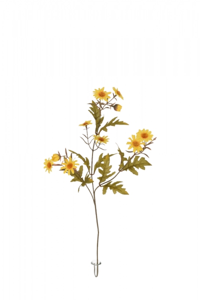 ΤΕΧΝΗΤΟ BUSH ΜΑΡΓΑΡΙΤΑx10 HEADS H.58CM AUTUMN YELLOW