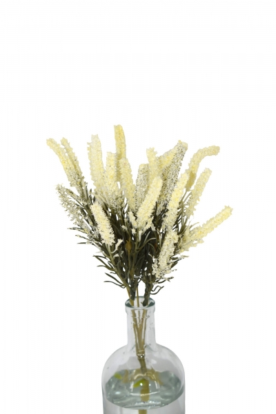 ΤΕΧΝΗΤΟ BUSH MALT GRASS 36CM CREAM