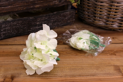 ΛΟΥΛΟΥΔΙ ΤΕΧΝ.ΜΠΟΥΜΠΟΥΚΙ ΟΡΤΑΝΣΙΑ ΛΕΥΚΟ 15*11CM