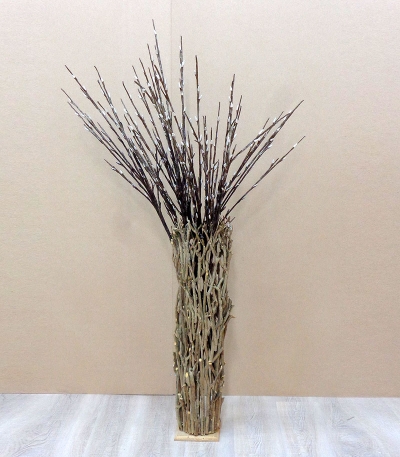 ΛΟΥΛΟΥΔΙ ΤΕΧΝΗΤΟ ΚΛΑΔΙΑ-ΜΠΟΥΜΠΟΥΚΙΑ ΜΠΟΥΚΕΤΟ 125CM