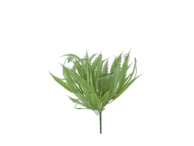 ΤΕΧΝΗΤΟ BUSH ΦΤΕΡΗ 45CM WHITE