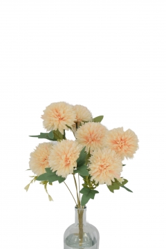 ������� BUSH CHRYSANTHEMUMx7 D.10CM, H.43CM CREAM