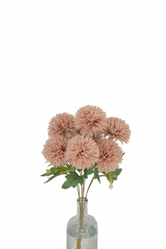 ������� BUSH CHRYSANTHEMUMx7 D.10CM, H.43CM BEIGE