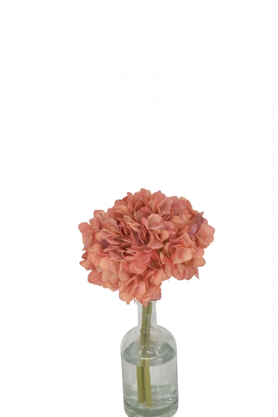 ΤΕΧΝΗΤΟ ΜΠΟΥΚΕΤΟ / HYDRANGEA x 4 32CM DUSTY PINK