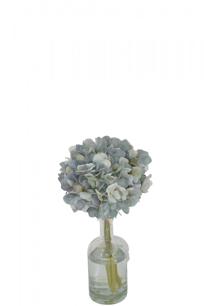 ΤΕΧΝΗΤΟ ΜΠΟΥΚΕΤΟ / HYDRANGEA x 4 32CM DUSTY GREY