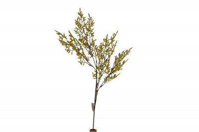 ΤΕΧΝΗΤΟ ΚΛΑΔΙ MILLET GRASS H.75CM YELLOW