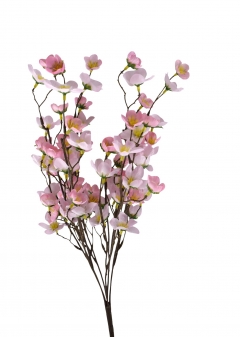 ������� BUSH PEACH BLOSSOM H.50CM 64GRAMS PINK