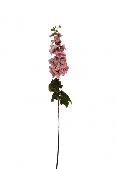 ΤΕΧΝΗΤΟ ΑΝΘΟΣ DELPHINIUM D.8CM, H.85CM DUSTY PINK
