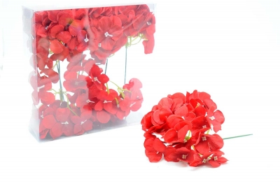 ΠΑΚΕΤΟ S/6 ΟΡΤΑΝΣΙΑ PICK 12cm BORDEAUX