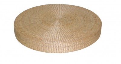 ΚΑΘΙΣΜΑ ΣΚΑΜΠΩ RATTAN PLAIN 80*10cm NATURAL