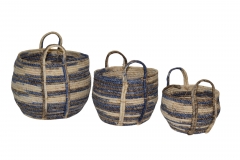 ������� CORN HUSK S/3 B:33*26*26CM /M:27*21*21CM/S:23*16*26CM �����/����/������