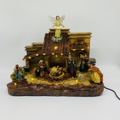 φατνη με κινηση/φως 62*37.5*25.5cm