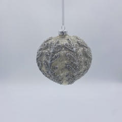 ������� ������� ����� glitter 10cm antique silver