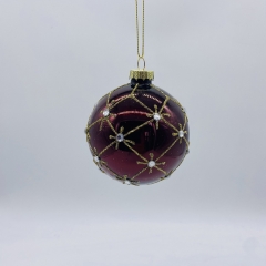 ����� ������� classic crystal 8cm bordeaux