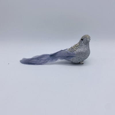 χρ.πουλακι pearls&beads 17cm silver