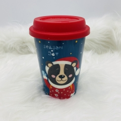 �������� �����/������ forest bear 9*12.7*6.2cm 400ml blue/red