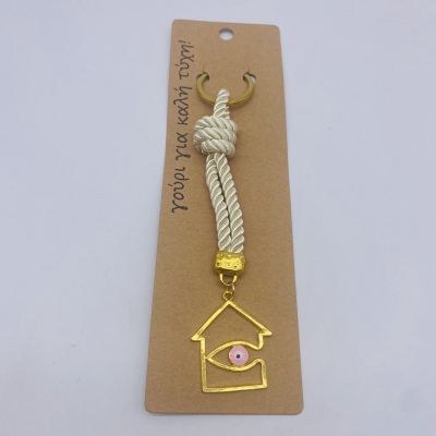 ΓΟΥΡΙ ΜΠΡΕΛΟΚ 17CM ΚΟΡΔΟΝΙ ΠΟΥΡΟ ΣΠΙΤΑΚΙ ΜΑΤΙ/ΡΟΖ