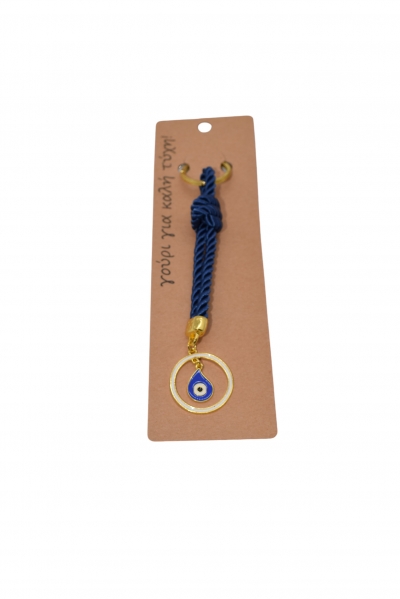 ΓΟΥΡΙ ΜΠΡΕΛΟΚ 18CM ΚΟΡΔΟΝΙ ΜΠΛΕ ΚΥΚΛΟΣ/ΜΑΤΙ ΜΠΛΕ