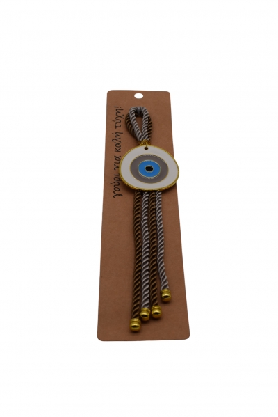 γουρι 2 κορδονια 21cm πουρο/μοκκα ματι/μοκκα