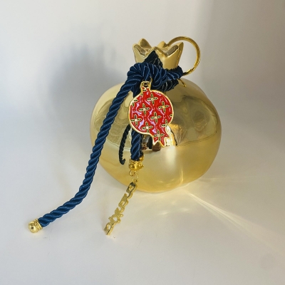 ΓΟΥΡΙ ΡΟΔΙ ΧΡΥΣΟ/ΡΟΔΙ ΚΟΚΚΙΝΟ 10cm ΣΕ ΚΟΥΤΙ PVC