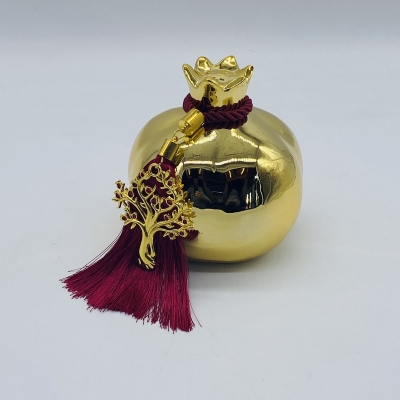 ΓΟΥΡΙ ΡΟΔΙ ΧΡΥΣΟ/ΔΕΝΤΡΟ ΖΩΗΣ 10cm ΣΕ ΚΟΥΤΙ PVC